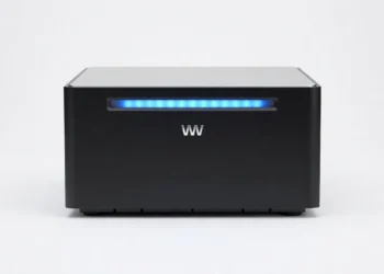 Western Digital My Cloud EX5 Ultra - front design view