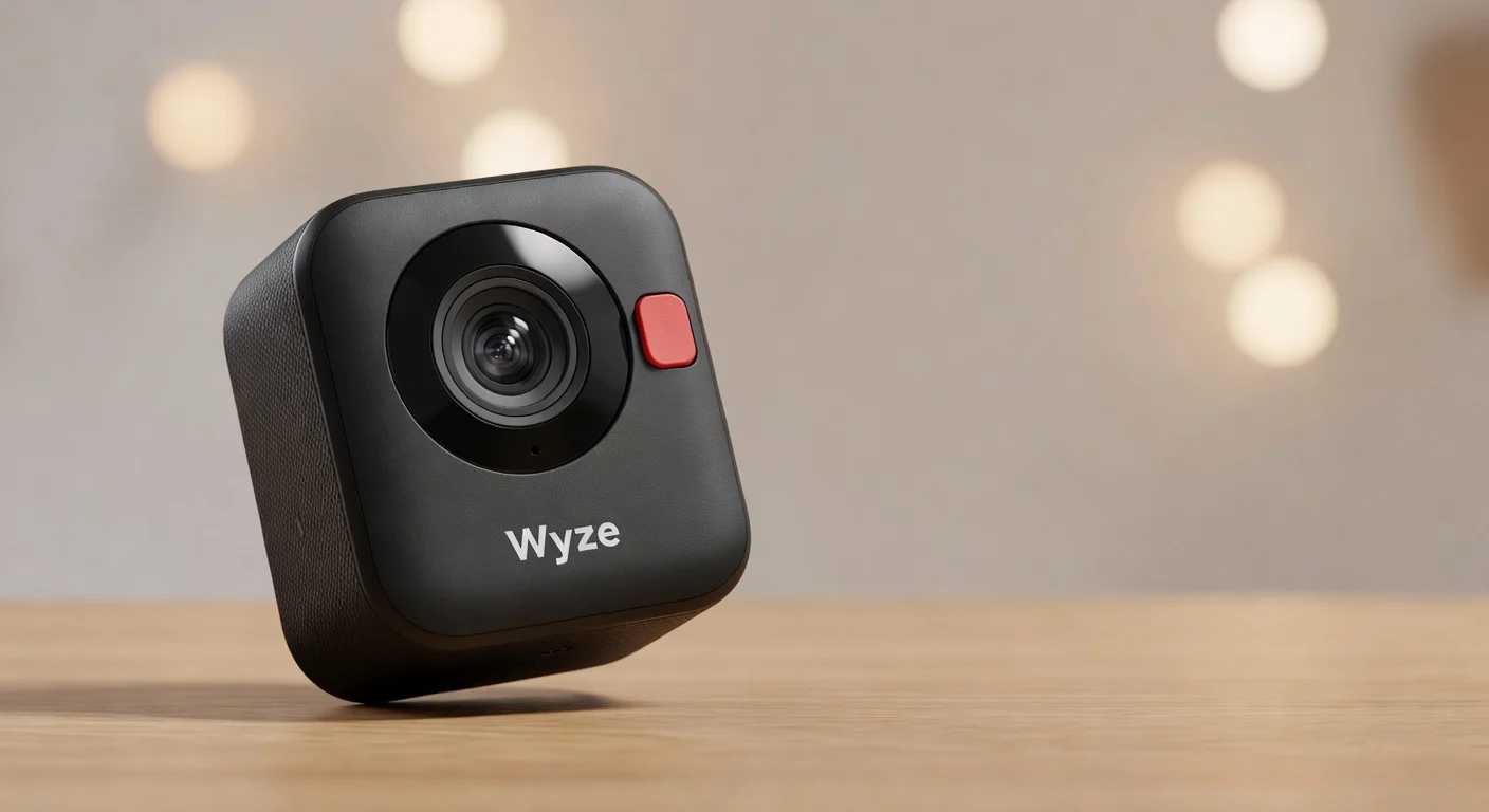 Wyze Cam v4 - detail closeup