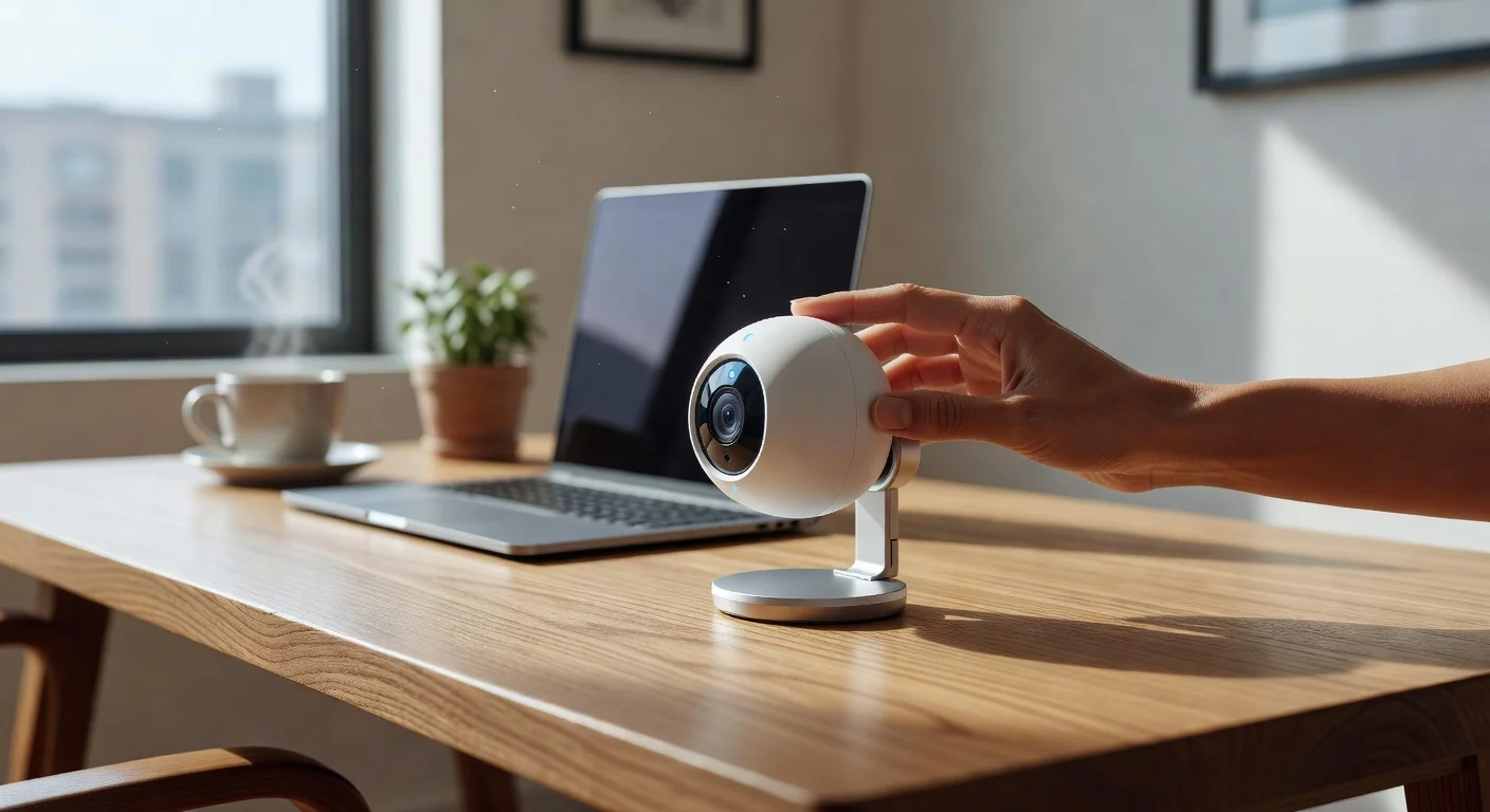 Wyze Cam v4 - in-use shot