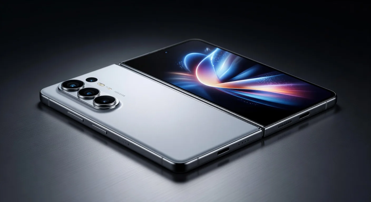 Xiaomi Mix Fold 5 - detail closeup Xiaomi Mix Fold 5 - detail closeup