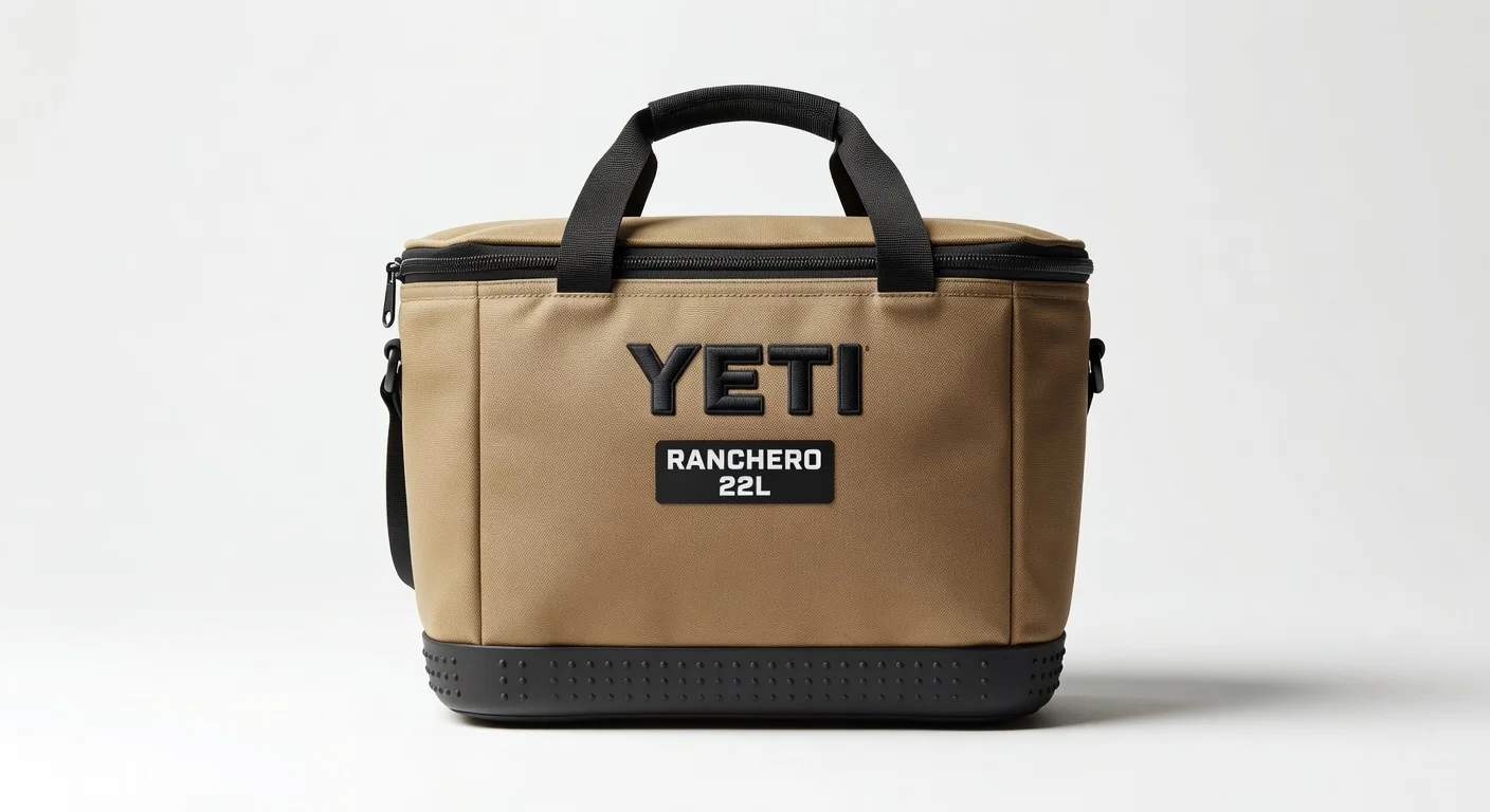 YETI Ranchero 22L - side profile