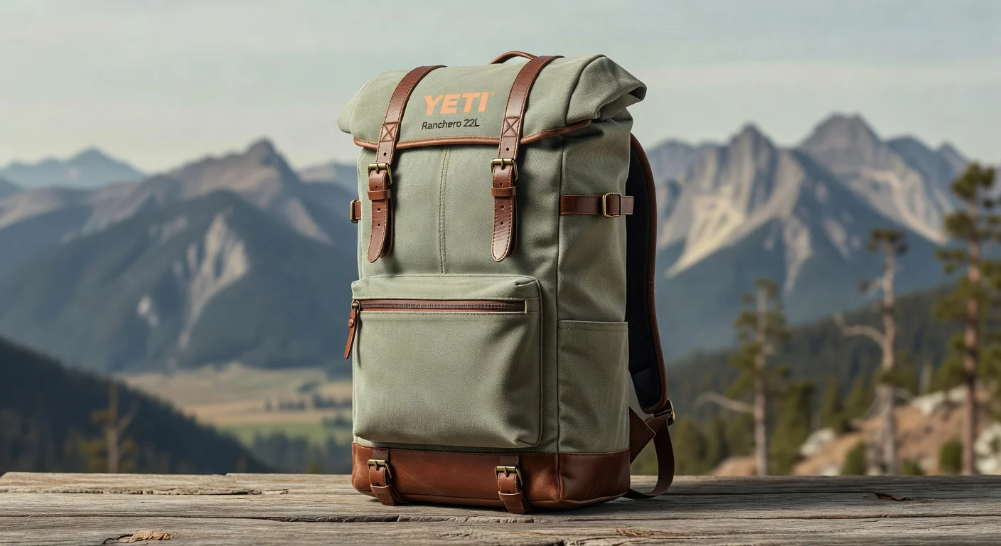 YETI Ranchero 22L - detail closeup