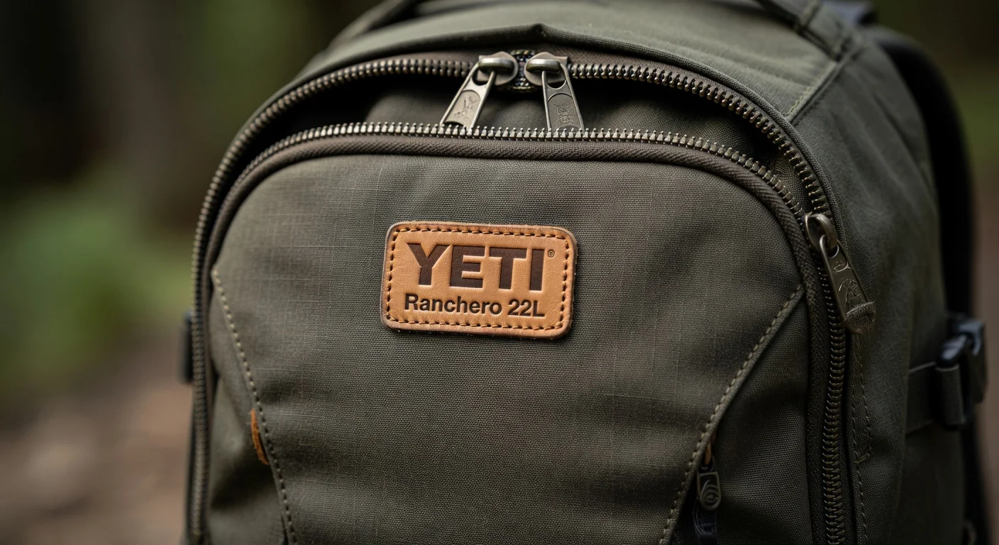 YETI Ranchero 22L - in-use shot
