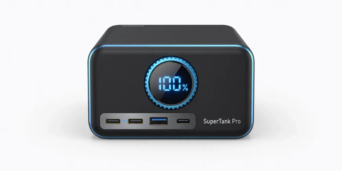 Zendure SuperTank Pro 26800mAh - front design view