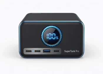 Zendure SuperTank Pro 26800mAh - front design view