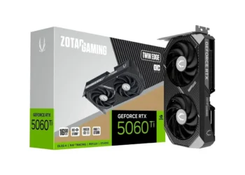 Zotac Twin Edge GeForce RTX 5060 Ti — official Amazon product image
