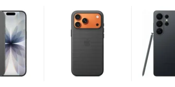 Comparison: Apple iPhone 17 vs. Apple iPhone 17 Pro Max vs. Samsung Galaxy S26 Ultra — side-by-side comparison