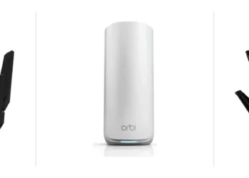 Comparison: Asus RT-BE96U vs. Netgear Orbi 870 vs. Asus ROG Rapture GT-BE98 Pro — side-by-side comparison