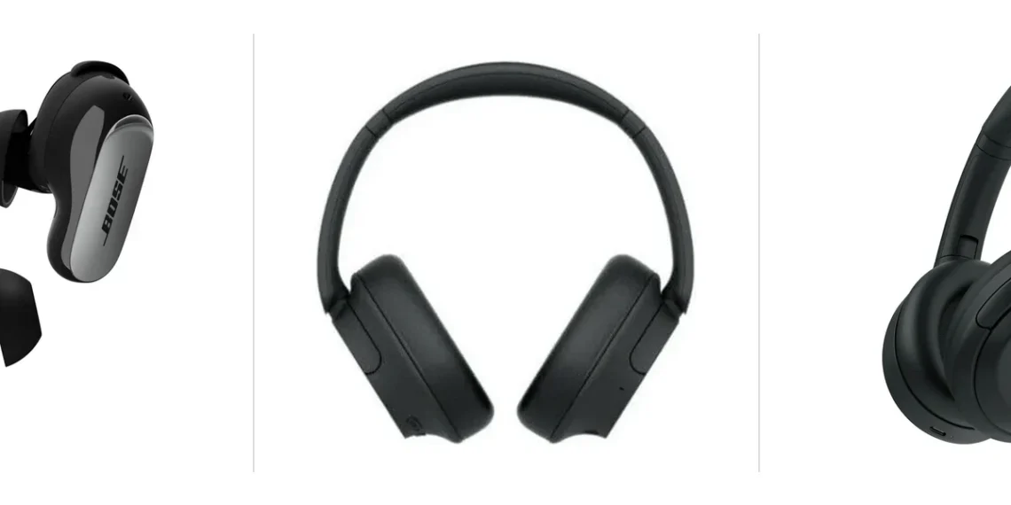 Comparison: Bose QuietComfort Ultra vs. Sony WH-CH720N vs. Sony WH-1000XM4 — side-by-side comparison
