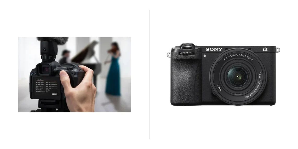 Comparison: Canon EOS R5 Mark II vs. Sony a6700 — side-by-side comparison