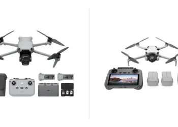 Comparison: DJI Air 3S vs. DJI Mini 4 Pro — side-by-side comparison