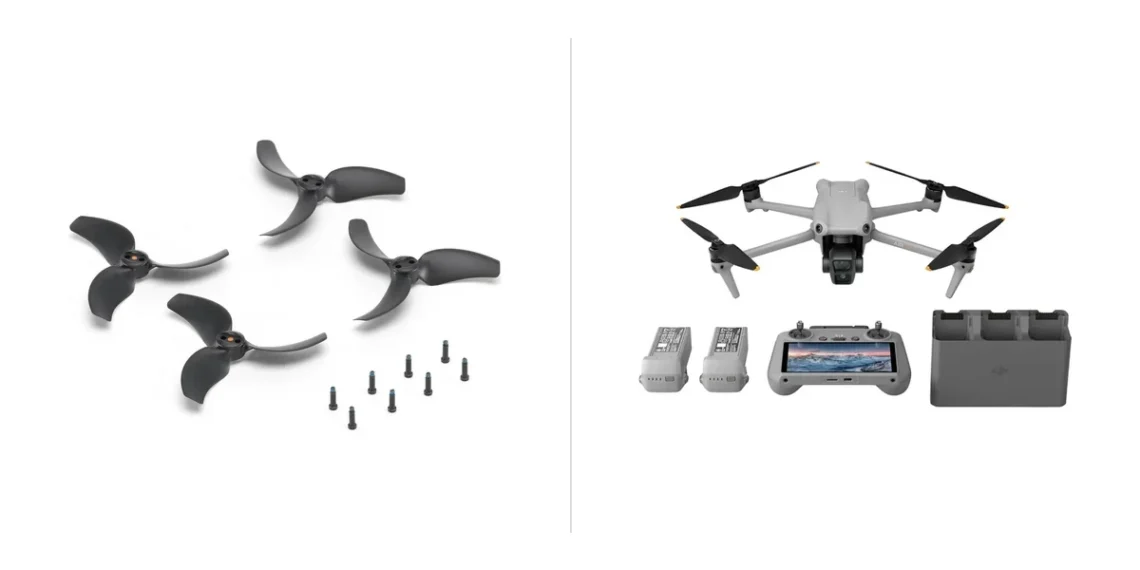 Comparison: DJI Avata 2 vs. DJI Air 3 — side-by-side comparison