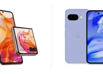 Comparison: Motorola Razr Ultra vs. Google Pixel 9a — side-by-side comparison