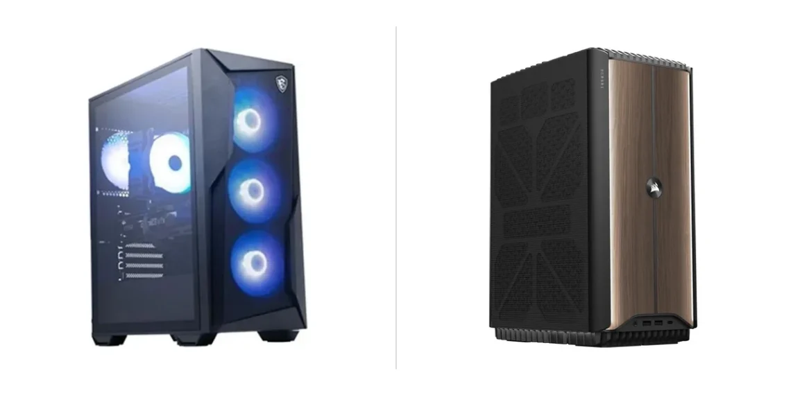 Comparison: MSI Codex R2 vs. Corsair One i500 — side-by-side comparison
