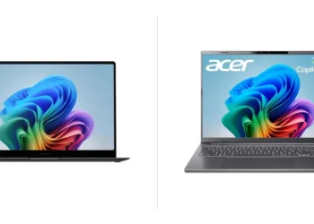 Comparison: Samsung Galaxy Book5 Pro 14 vs. Acer Aspire 16 AI — side-by-side comparison