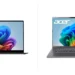 Comparison: Samsung Galaxy Book5 Pro 14 vs. Acer Aspire 16 AI — side-by-side comparison