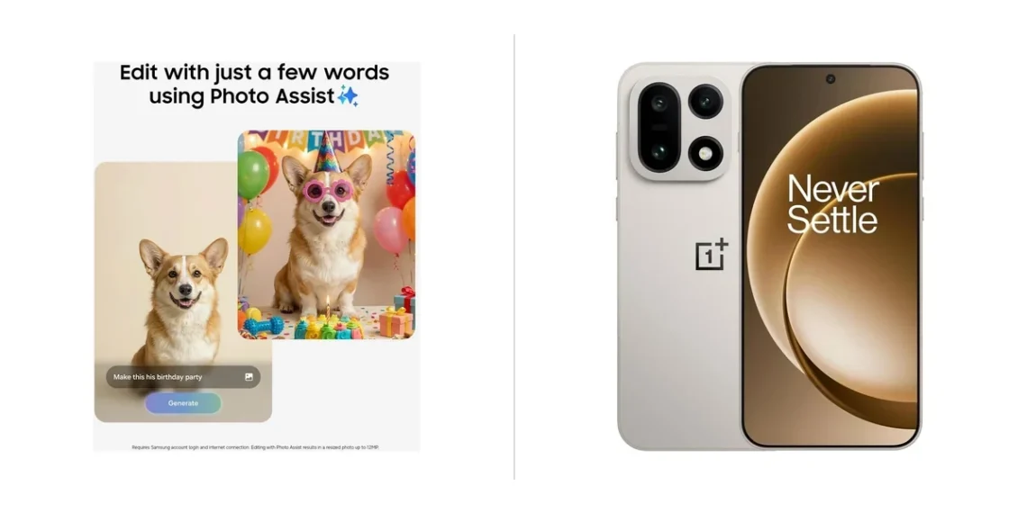 Comparison: Samsung Galaxy S26 vs. OnePlus 15 — side-by-side comparison