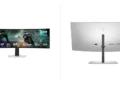 Comparison: Samsung Odyssey OLED G9 vs. HP Series 7 Pro 734pm — side-by-side comparison