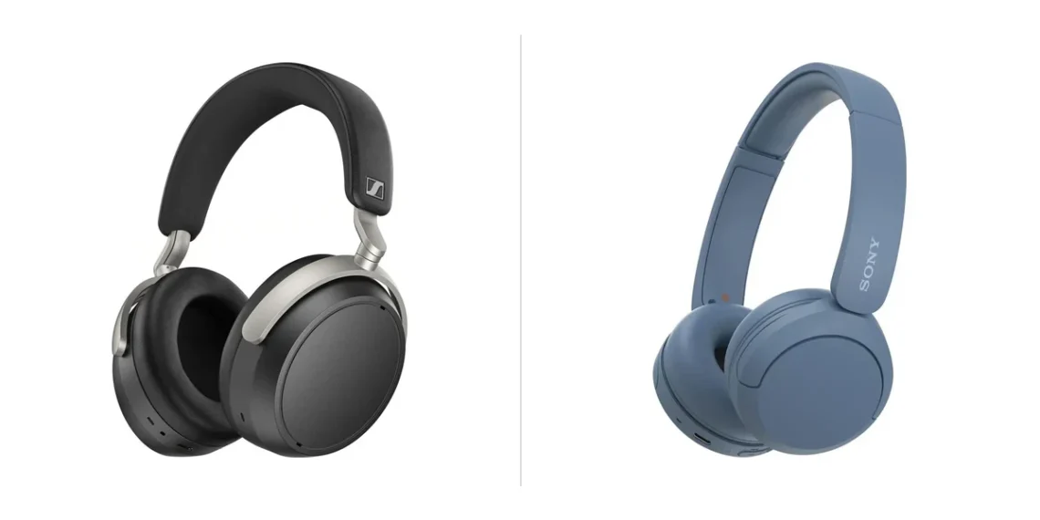 Comparison: Sennheiser HDB 630 vs. Sony WH-CH520 — side-by-side comparison