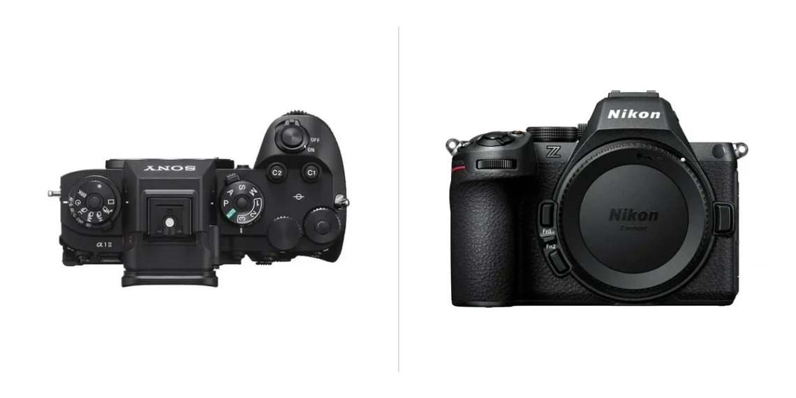 Comparison: Sony A1 II vs. Nikon Z5 II — side-by-side comparison