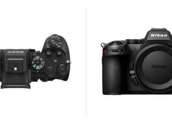 Comparison: Sony A1 II vs. Nikon Z5 II — side-by-side comparison