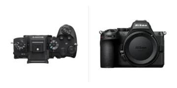 Comparison: Sony A1 II vs. Nikon Z5 II — side-by-side comparison