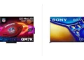 Comparison: TCL QM7K vs. Sony Bravia 8 II OLED — side-by-side comparison