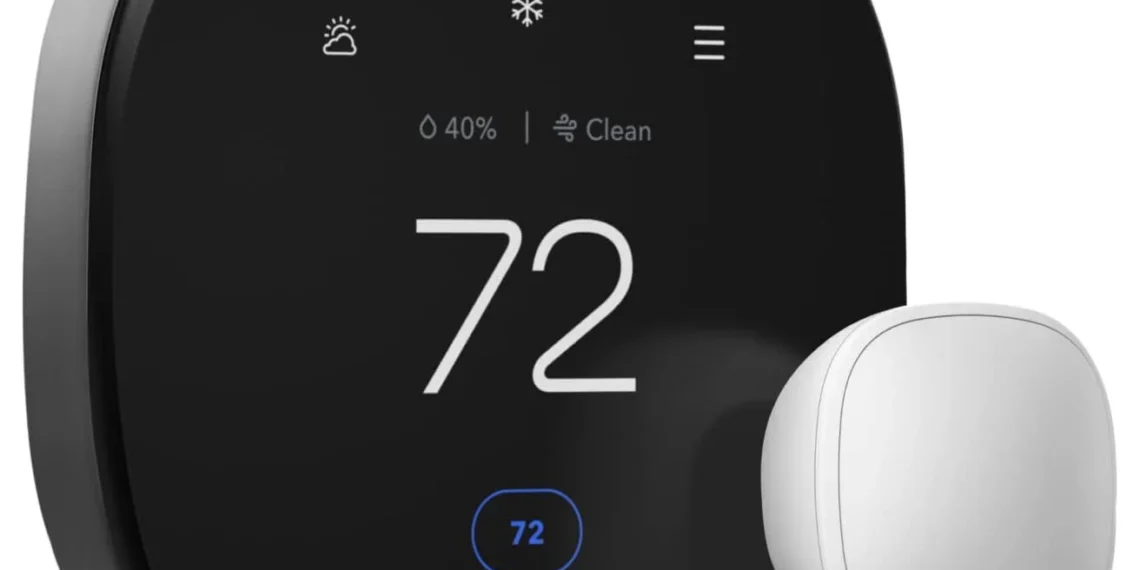 ecobee Smart Thermostat Premium — official Amazon product image