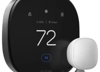 ecobee Smart Thermostat Premium — official Amazon product image