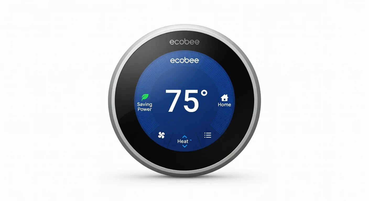 ecobee Smart Thermostat Premium - side profile