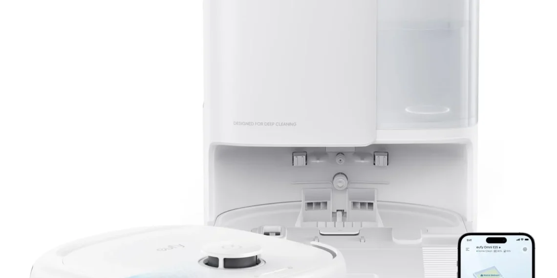 eufy Robot Vacuum E25 — official Amazon product image