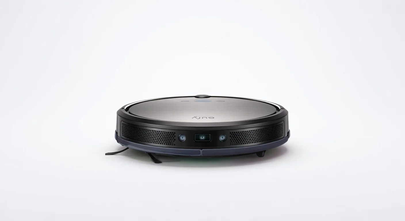 eufy Robot Vacuum E25 - side profile