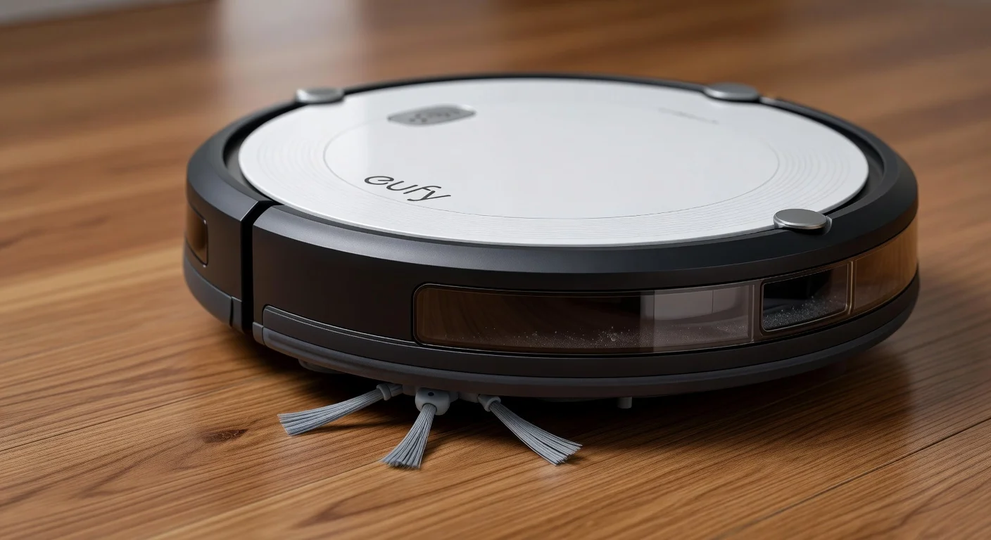 eufy Robot Vacuum E25 - in-use shot