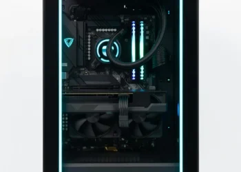 iBuyPower RDY Element 9 Pro R07 - front design view