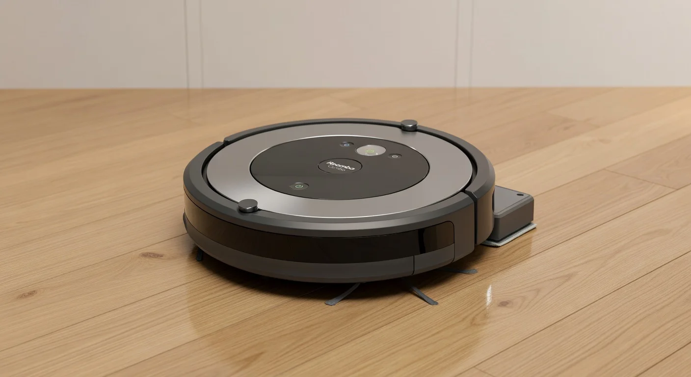 iRobot Roomba Combo - detail closeup