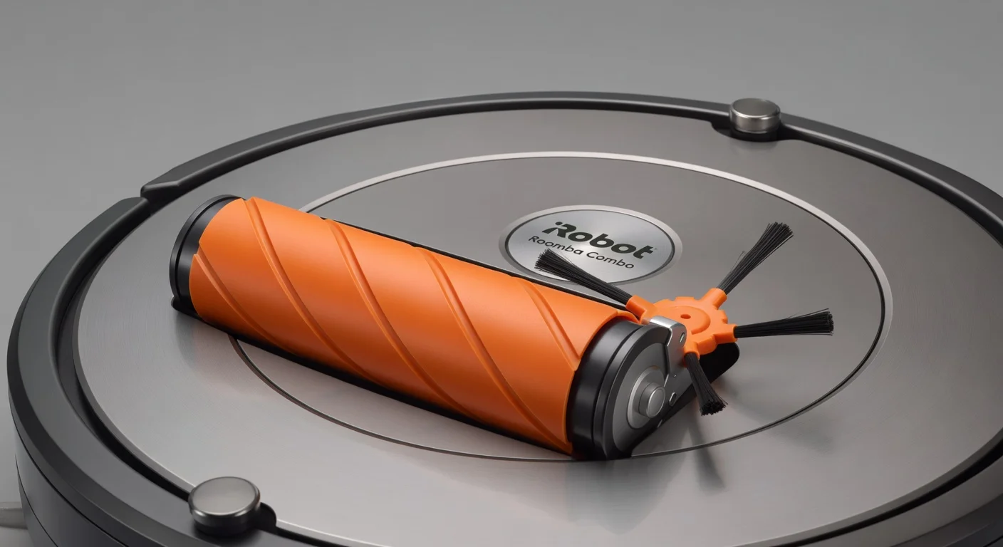 iRobot Roomba Combo - in-use shot