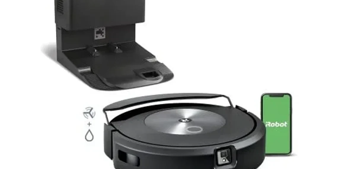 iRobot Roomba Combo j7+ — official Amazon product image