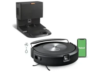 iRobot Roomba Combo j7+ — official Amazon product image