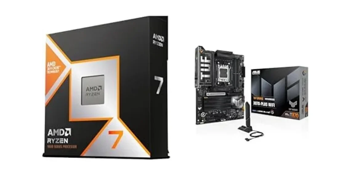 AMD Ryzen 7 9800X3D — official Amazon product image