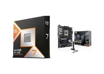 AMD Ryzen 7 9800X3D — official Amazon product image