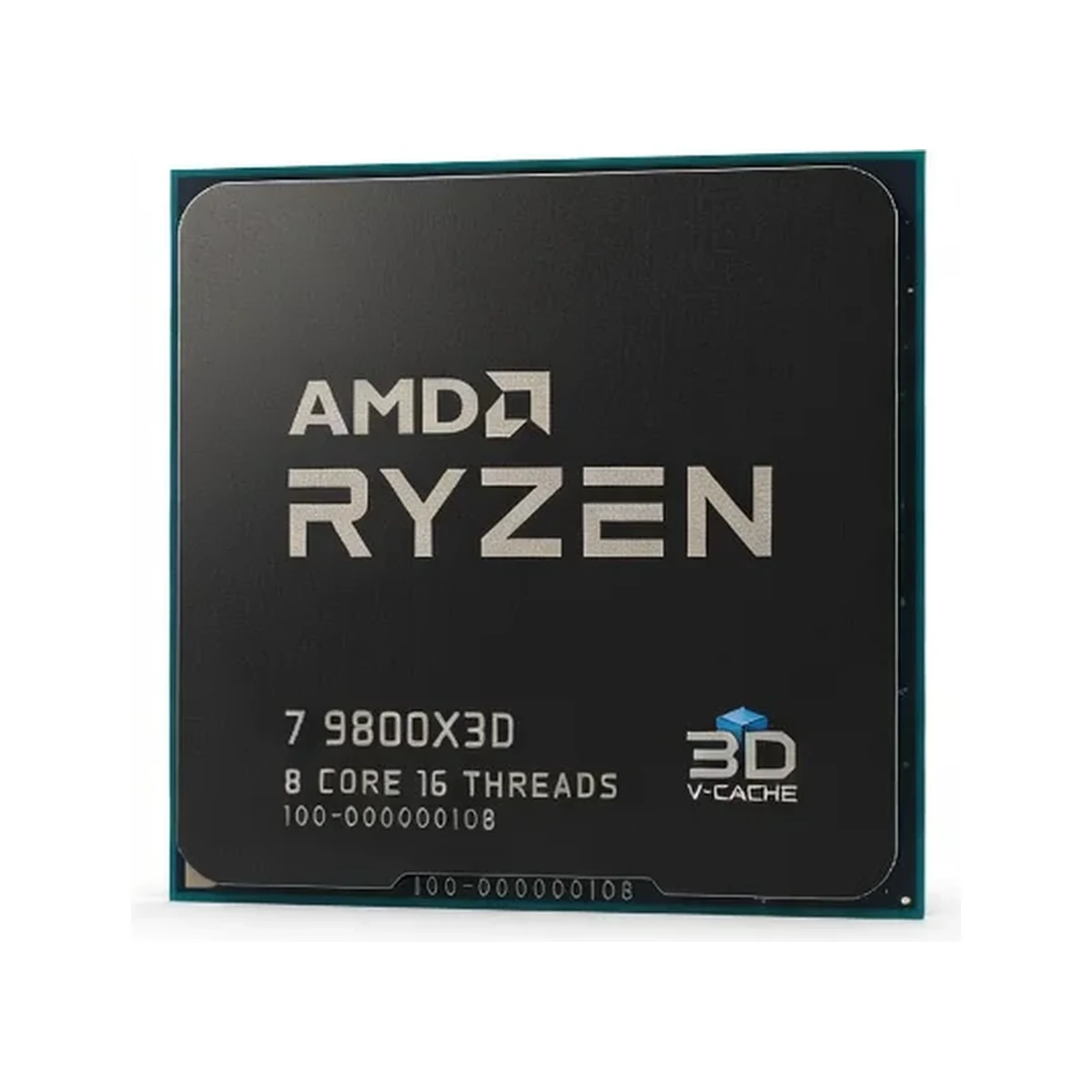 AMD Ryzen 7 9800X3D - side profile