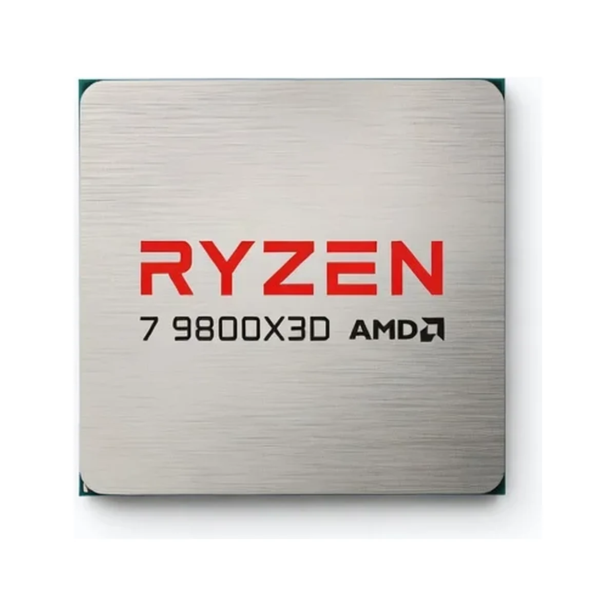 AMD Ryzen 7 9800X3D - detail closeup