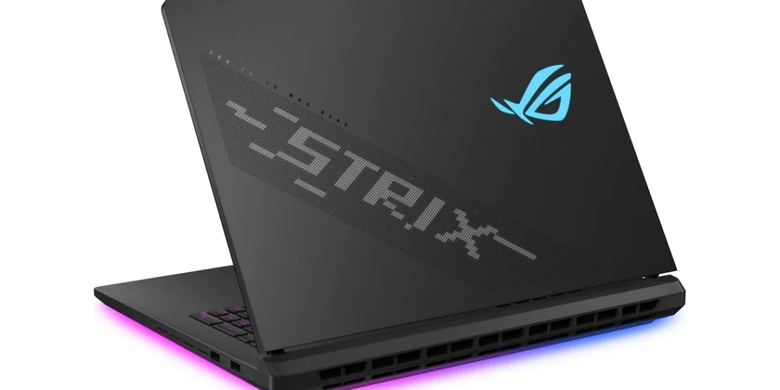 ASUS ROG Strix Scar 18 — official Amazon product image