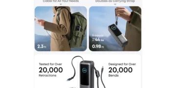 Anker Laptop Power Bank — official Amazon product image