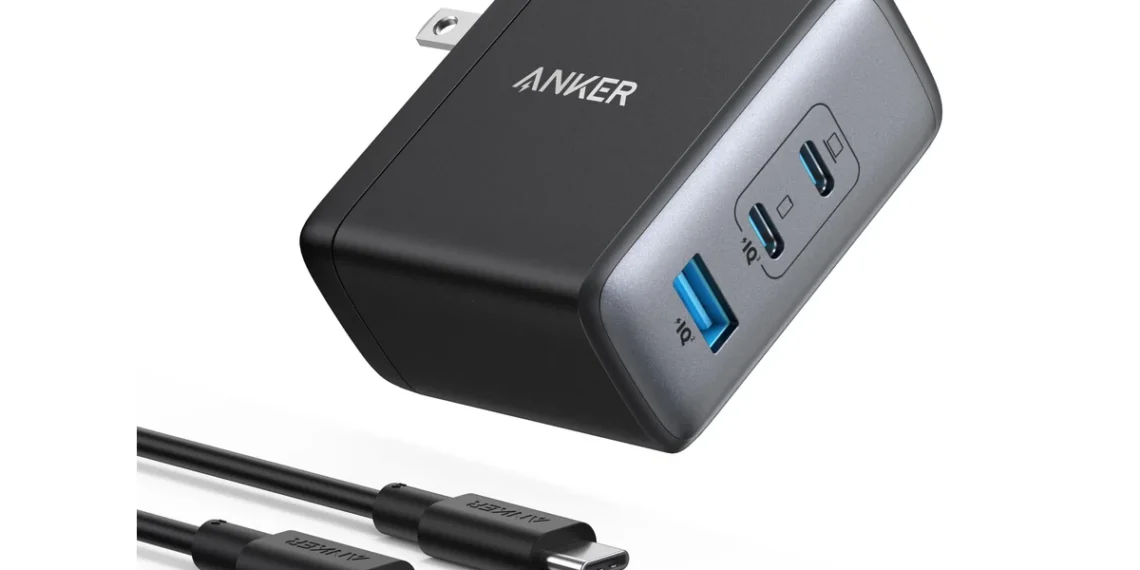 Anker Nano 100W USB-C Charger — official Amazon product image