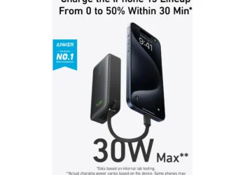 Anker Nano Power Bank — official Amazon product image