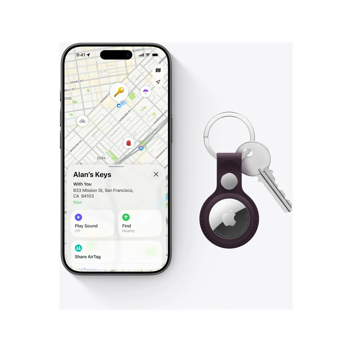 Apple AirTag 2nd Generation — Amazon gallery image 2