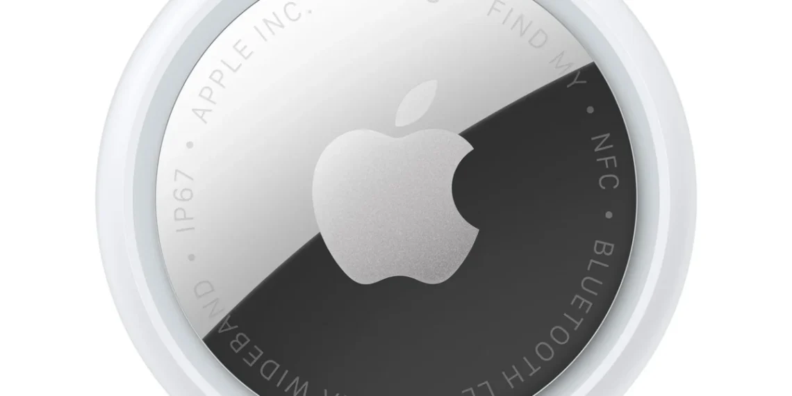 Apple AirTag 2nd Generation — official Amazon product image