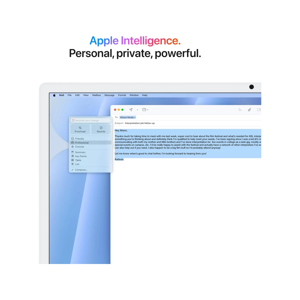 Apple iMac 24-inch (M4) — Amazon gallery image 2