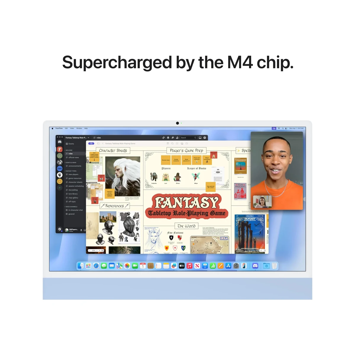 Apple iMac 24-inch (M4) — Amazon gallery image 3